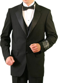 Mens Cheap Black Suits