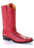 Red Cowboy Boots