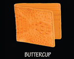 Buttercup Alligator Wallet