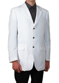 White Blazer