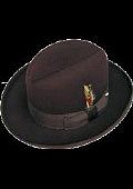 Dark Brown Hat