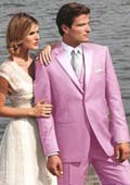 Mens Pink tux