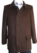 Mens Brown Color Coat