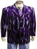 Mens Purple Velvet Suit