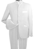 White Nehru Suit