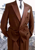 Mens Brown Suits