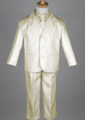 Boys Ivory Suit