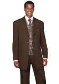 Brown Suit