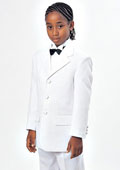 White Church Suit