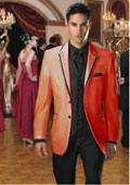 Mens Orange Tuxedos