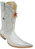 Mens White Cowboy Boots