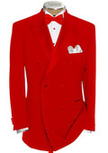 Mens Red Suits