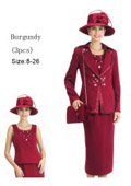 Women burgundy blazer