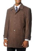 Mens Light Brown Top Coat