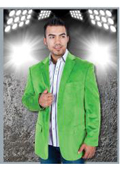 Green Suit Jacket