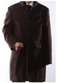 Mens Brown Winter Coat