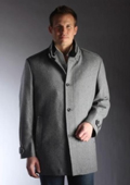 Mens Medium Grey Coat