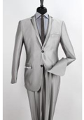 Mens Silver Suits