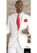 Mens White Suits