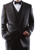 Mens Black Suit