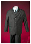  Boys Olive Suit