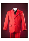 Boys Red Suit