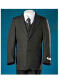 Boys Two Buttons Suit