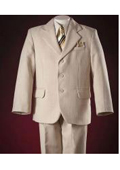 Mens Sand Color Suit