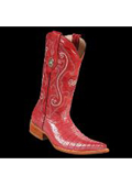 Red Diamond Boots