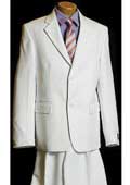 White designer suits