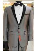 Mens Grey Suit