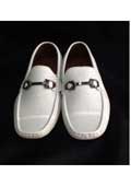 White Two Tone Shoes