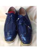  Two Tone Shoes Navy