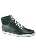 Mens Green Sneakers