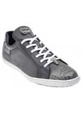 Mens Grey Sneakers