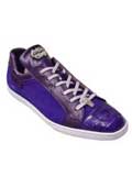 Mens Purple Shoe