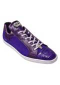 Mens Purple Sneakers