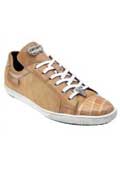 Mens Taupe Sneakers