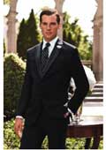 Mens Black Suit