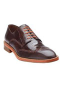Wingtip Shoes Brown