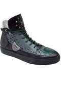 David Eden Crocodile Sneakers