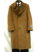 Brown Top Coat
