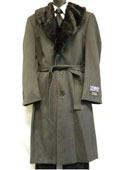 Gray Top Coat