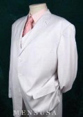 Mens White Suit