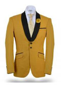 Dinner Jacket Yellow