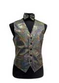 Mens Grey Vest