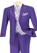 Lavender Tuxedo
