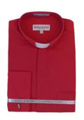 Long Sleeve Red Shirt