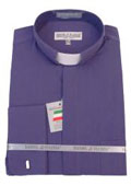 Long Sleeve Purple Shirt