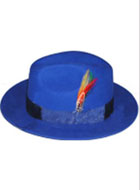 Mens Blue Hat